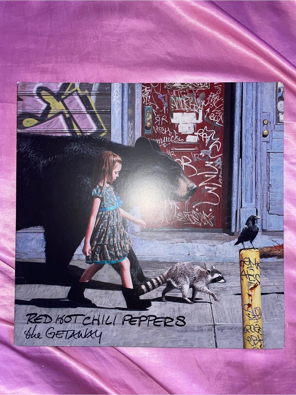 RHCP The Getaway 2 Vinyl Records 🖤